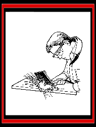 mig it welding shield